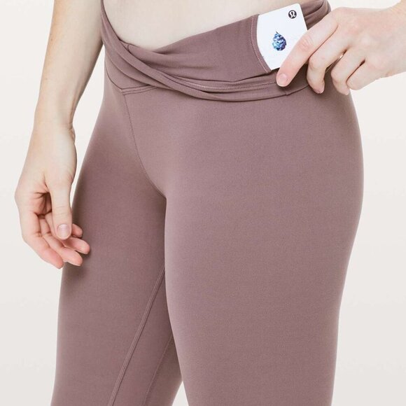 Lululemon Align Pant II *25" Antique Bark Size 4 - Picture 4 of 10